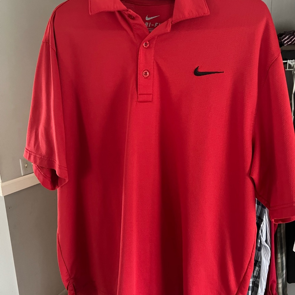 XL Nike Dry-Fit Golf Polo